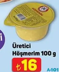 ÜRETİCİ HÖŞMERİM 100 G fiyat ve kampanya bilgisi